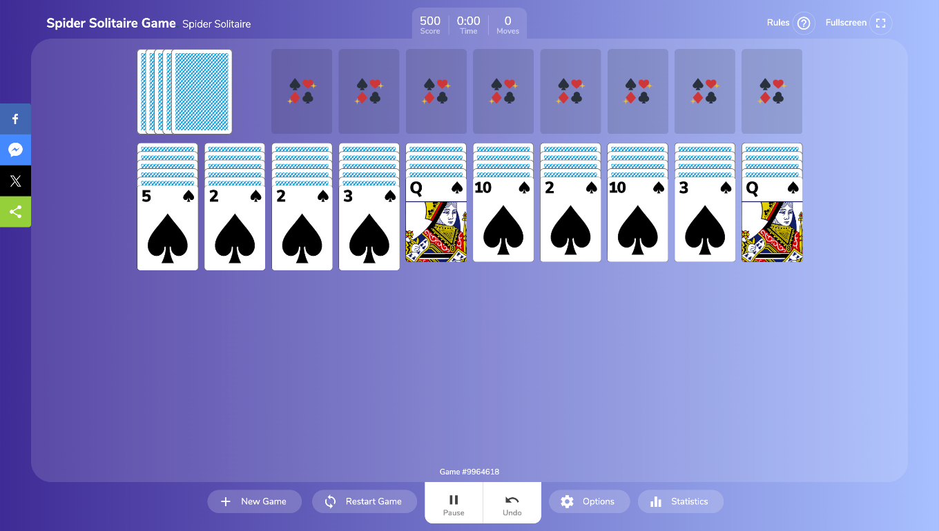 Spider Solitaire Game (https://spider-solitaire-game.cc/)